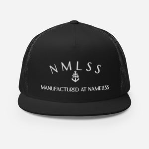 MFD NMLSS TRUCKER CAP - BLACK