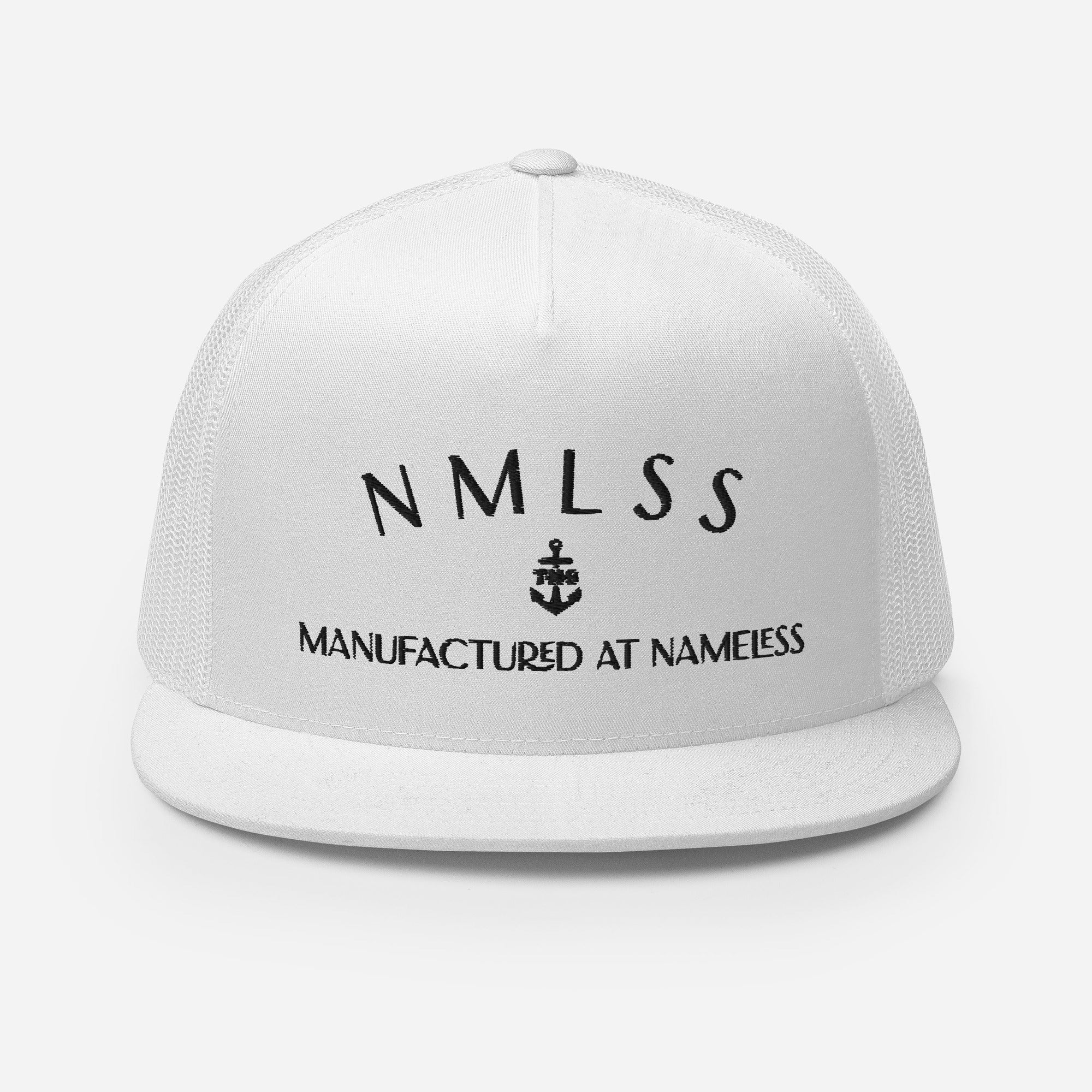 MFD NMLSS TRUCKER CAP - WHITE