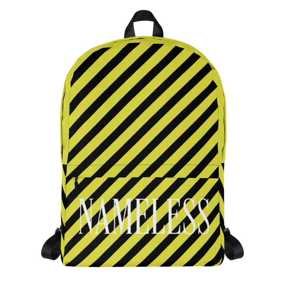 NAMELESS CAUTION BACKPACK