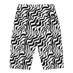 Wmns Zebra Biker Shorts