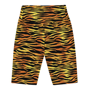 Wmns Tiger Biker Shorts