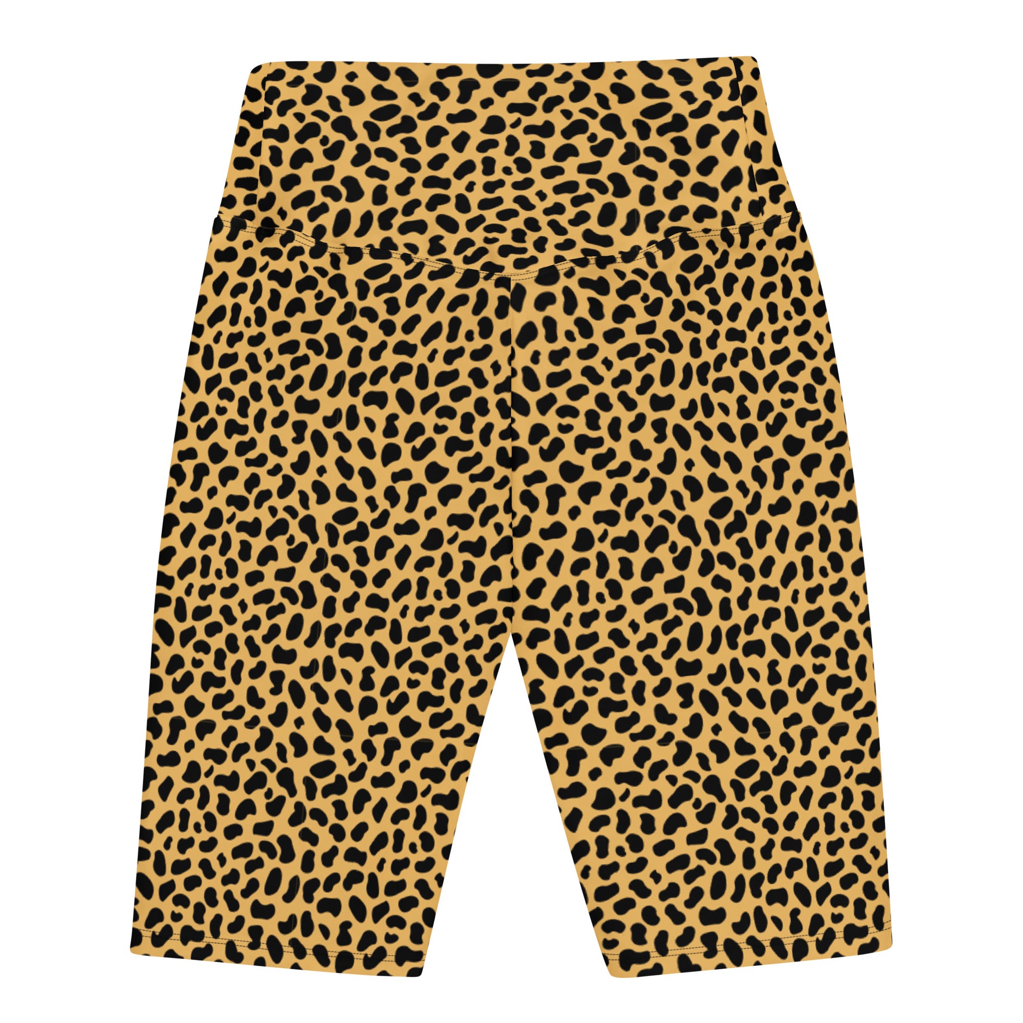 WMNS Cheetah Print Biker Shorts