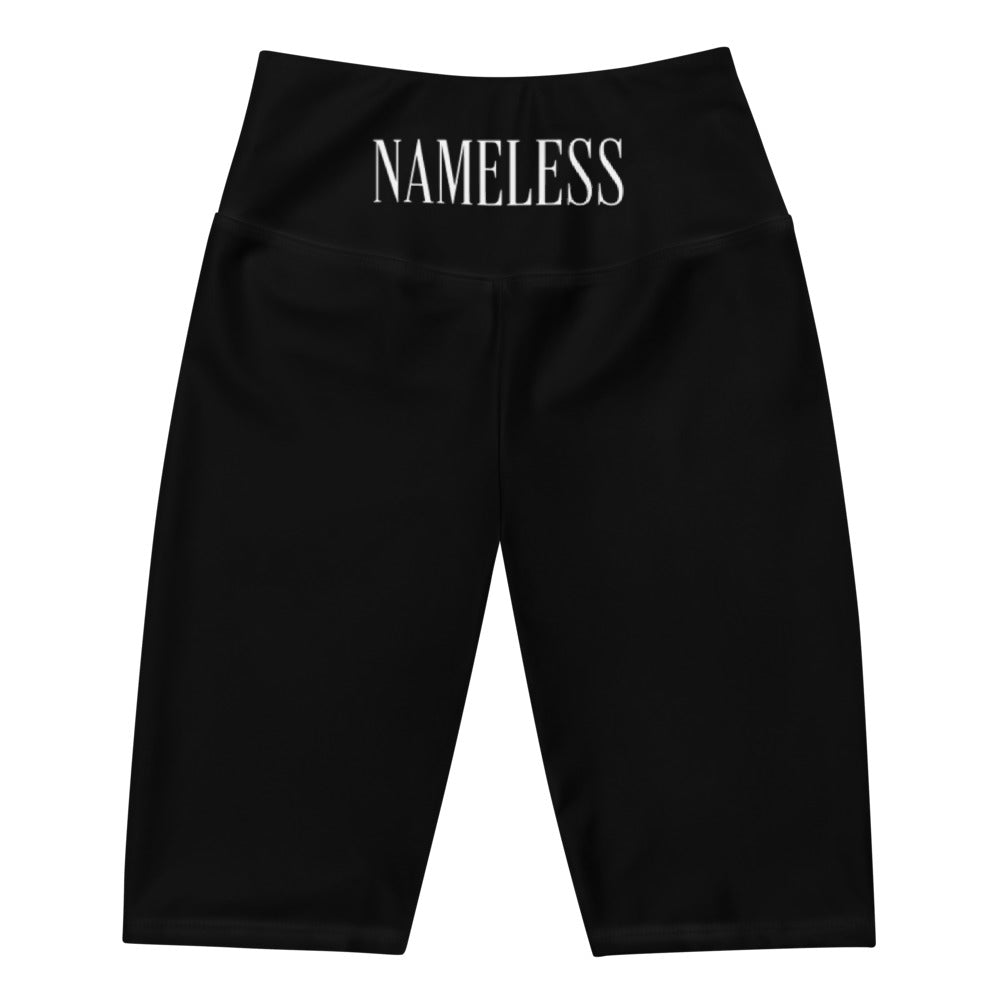 Wmns Nameless Logo Biker Shorts