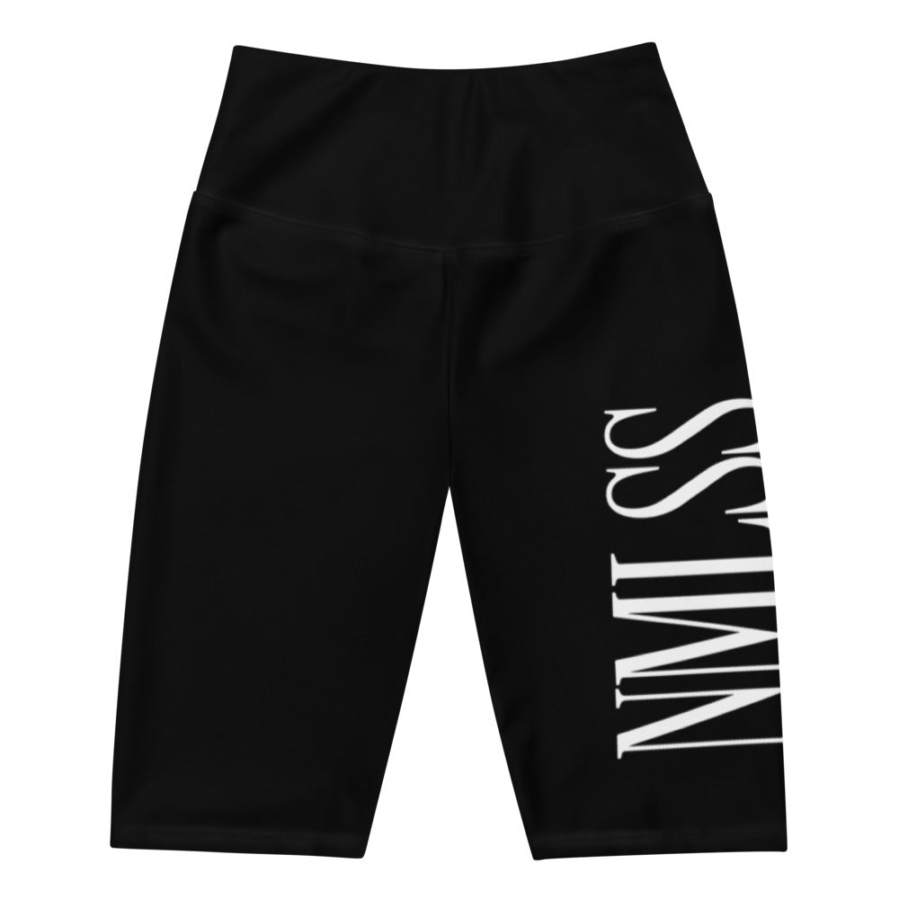 WMNS Oversized NMLSS Logo Biker Shorts