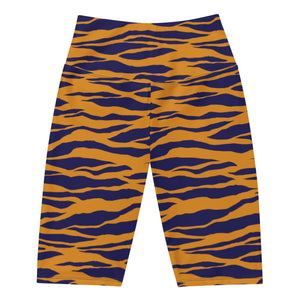 Wmns Purple Tiger Biker Shorts
