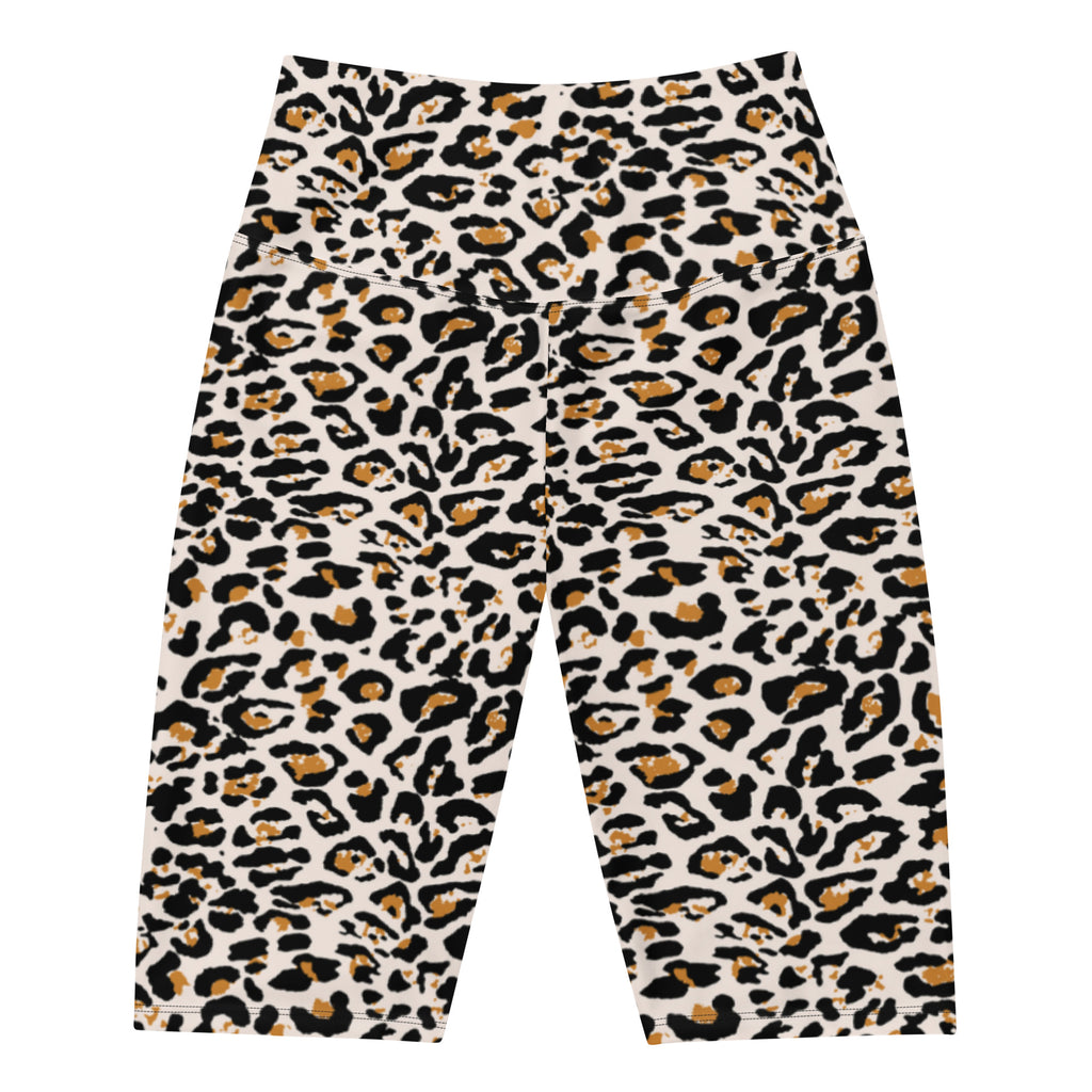 Wmns Leopard Biker Shorts