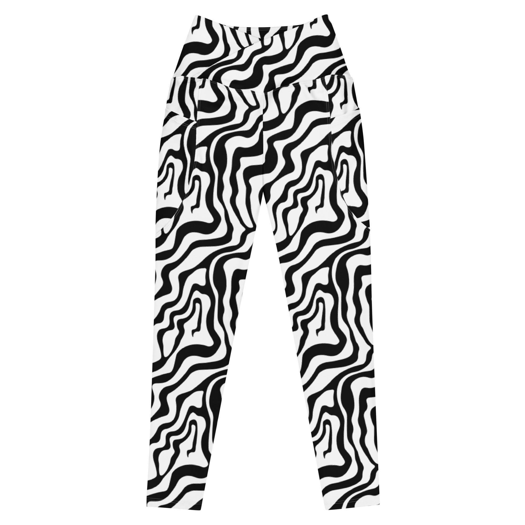 Wmns Zebra Crossover Leggings