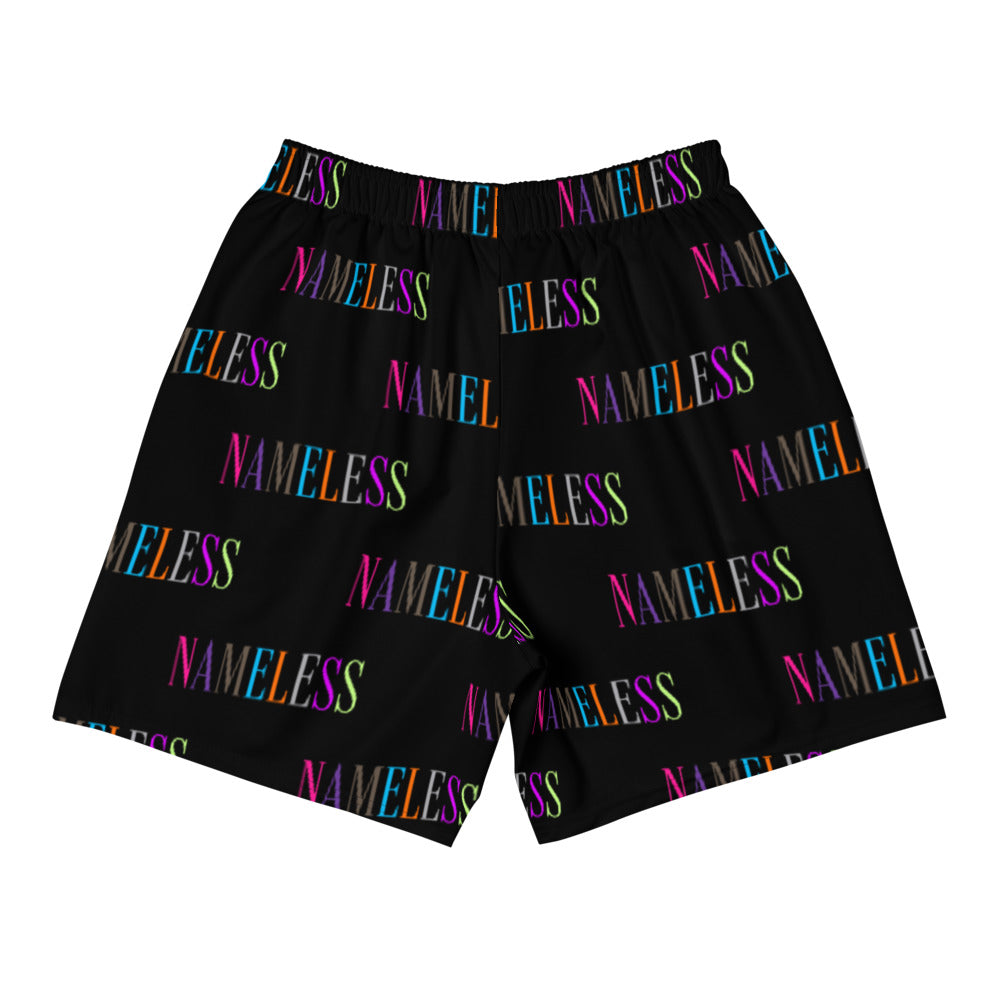 Nameless Logo Shorts [Black Bio Hack]