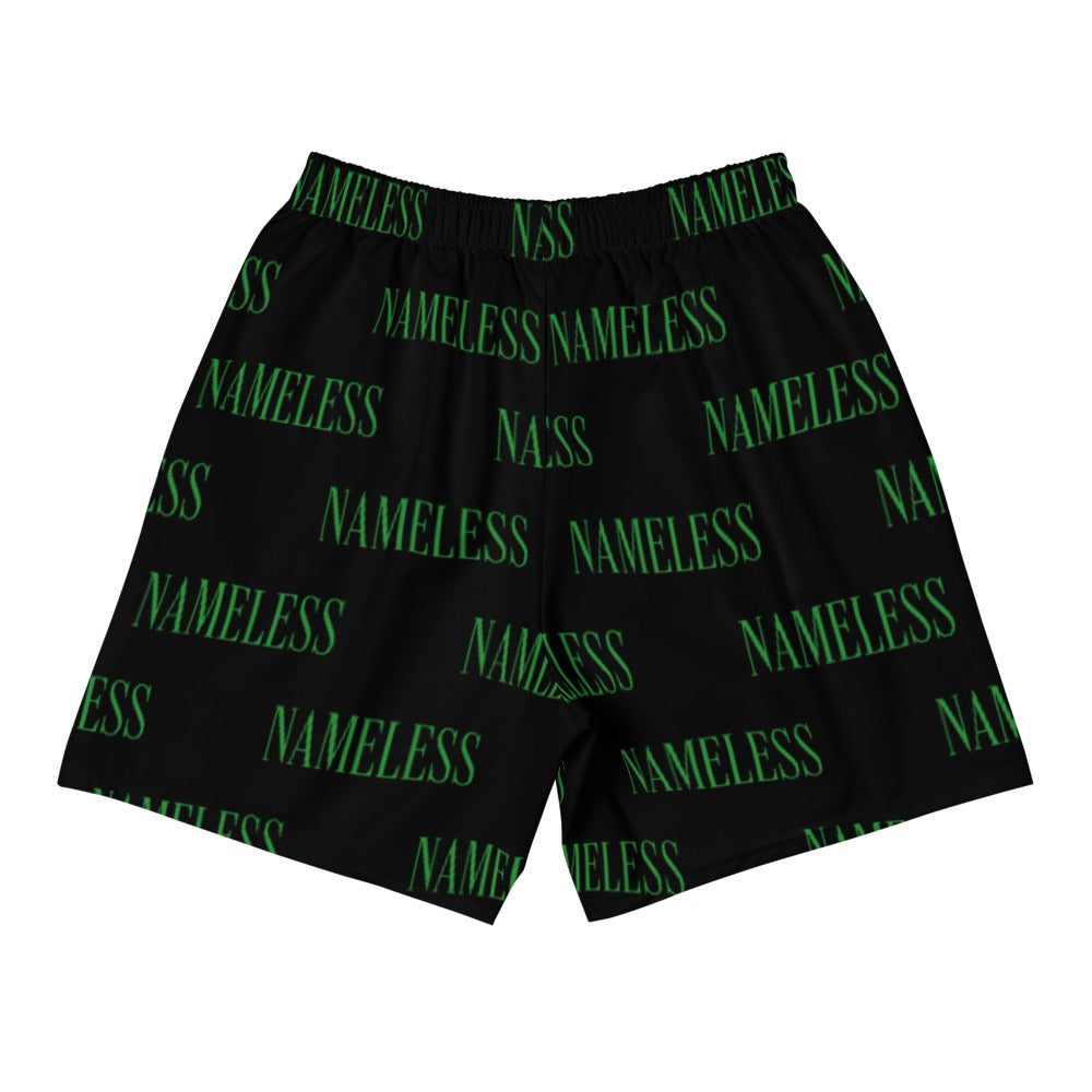 Nameless Logo Shorts [Black Pine]