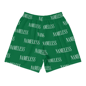 Nameless Logo Shorts [Green]