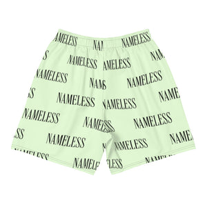 Nameless Logo Shorts [Green Paste]
