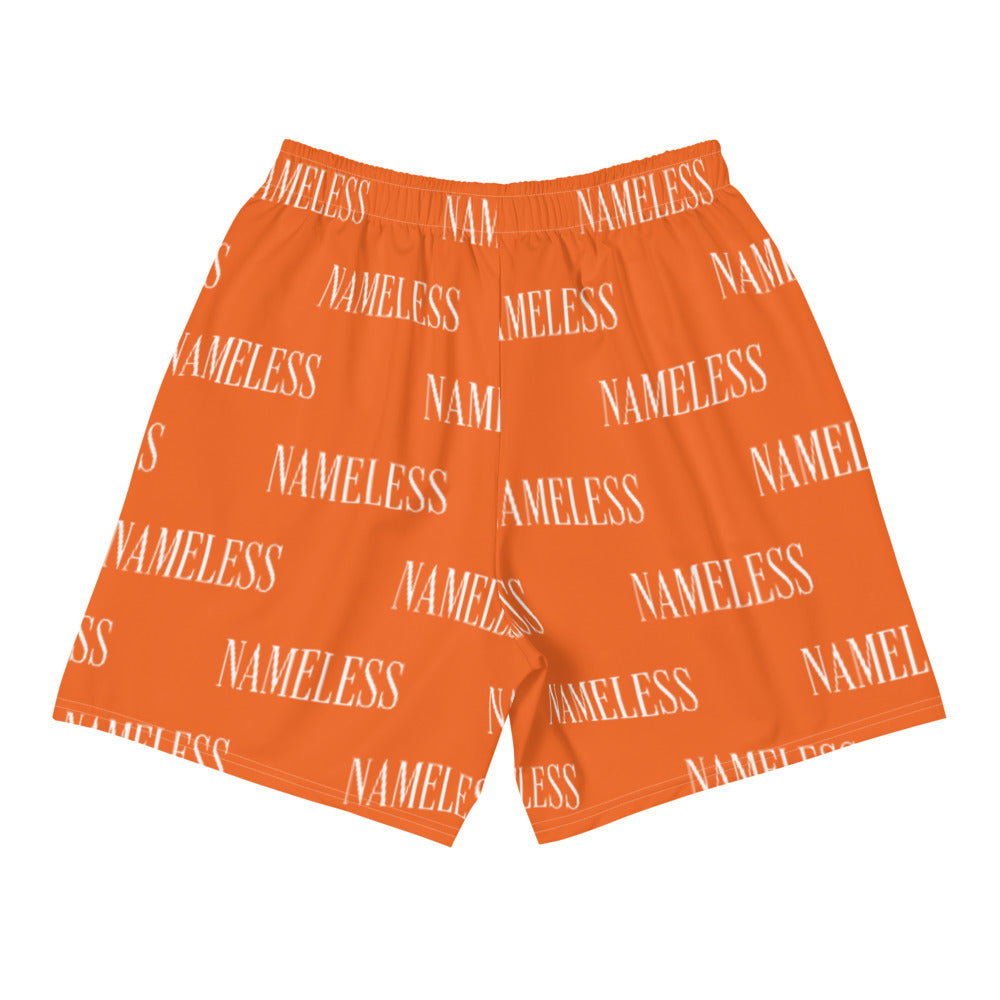 Nameless Logo Shorts [Orange]