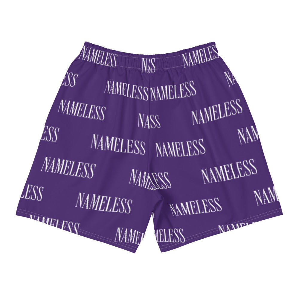 Nameless Logo Shorts [Purple]