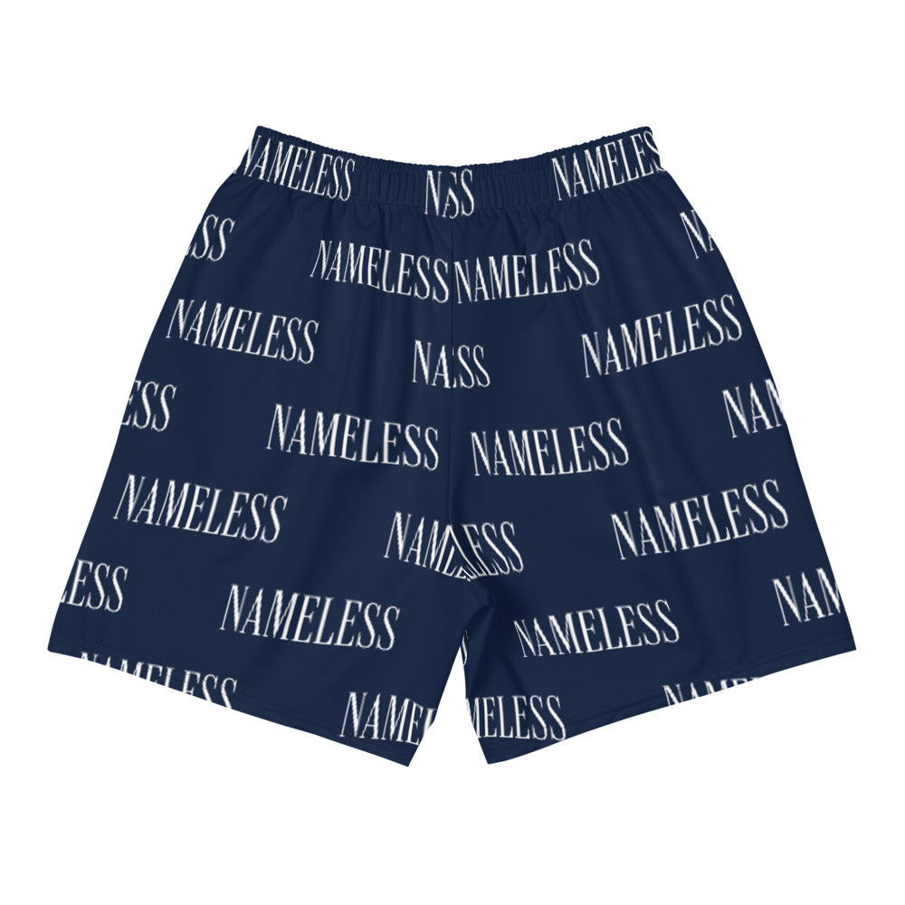 Nameless Logo Shorts [Midnight Navy]