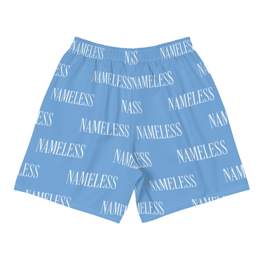 Nameless Logo Shorts [Light Blue]