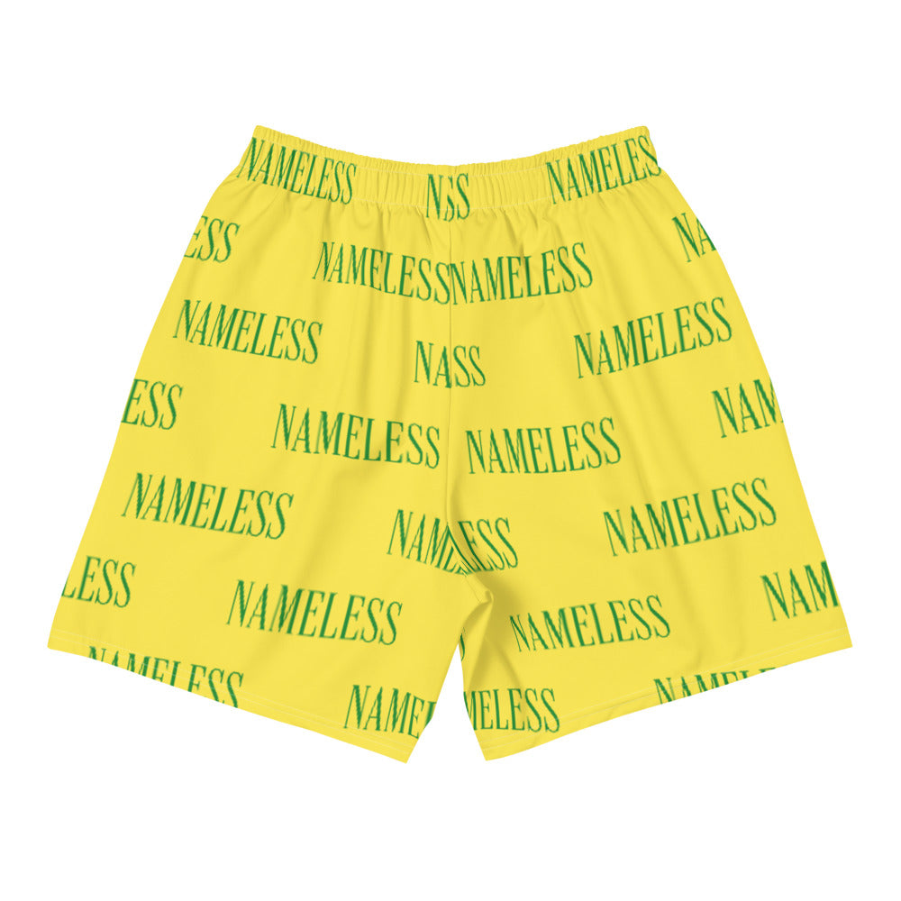Nameless Logo Shorts [Yellow]