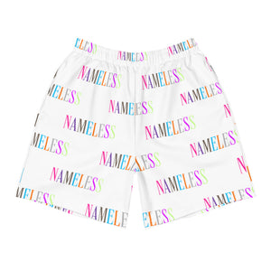 Nameless Logo Shorts [White Bio Hack]