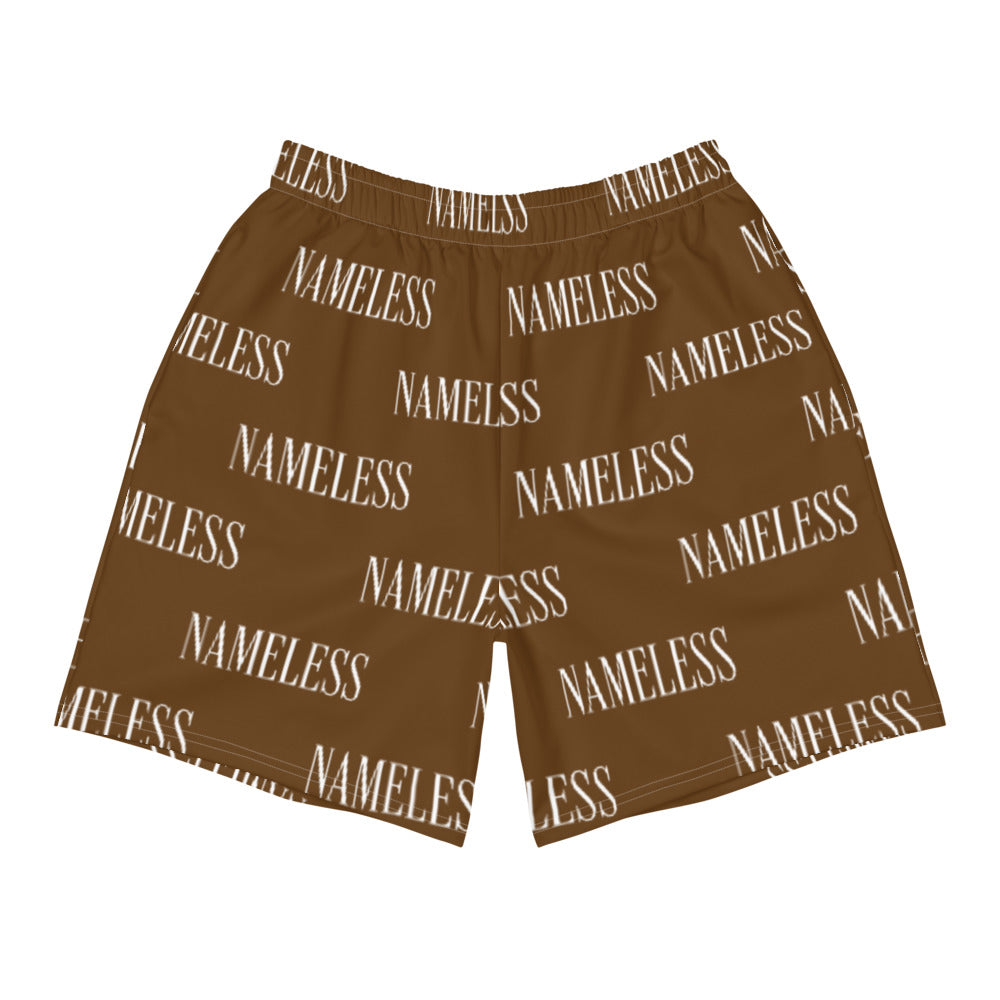 Nameless Logo Shorts [Brown]