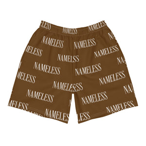 Nameless Logo Shorts [Brown]