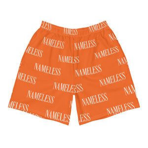 Nameless Logo Shorts [Orange]