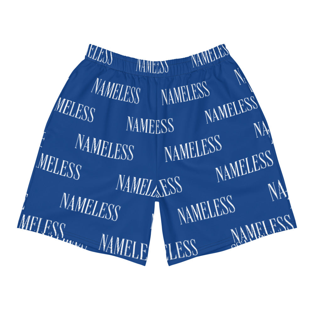 Nameless Logo Shorts [Blue]