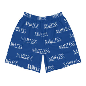 Nameless Logo Shorts [Blue]