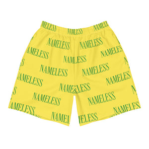 Nameless Logo Shorts [Yellow]