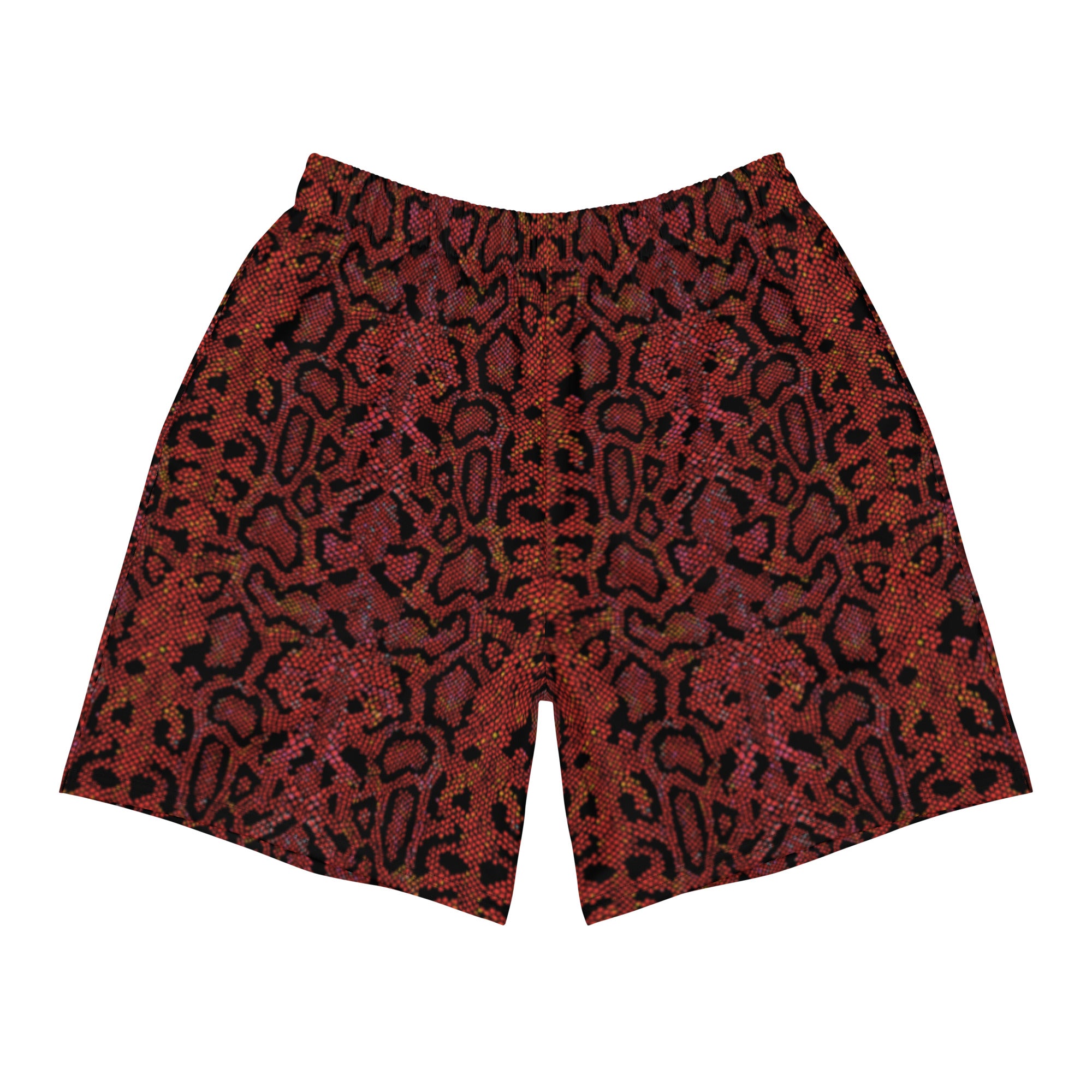 Red Reptile Shorts