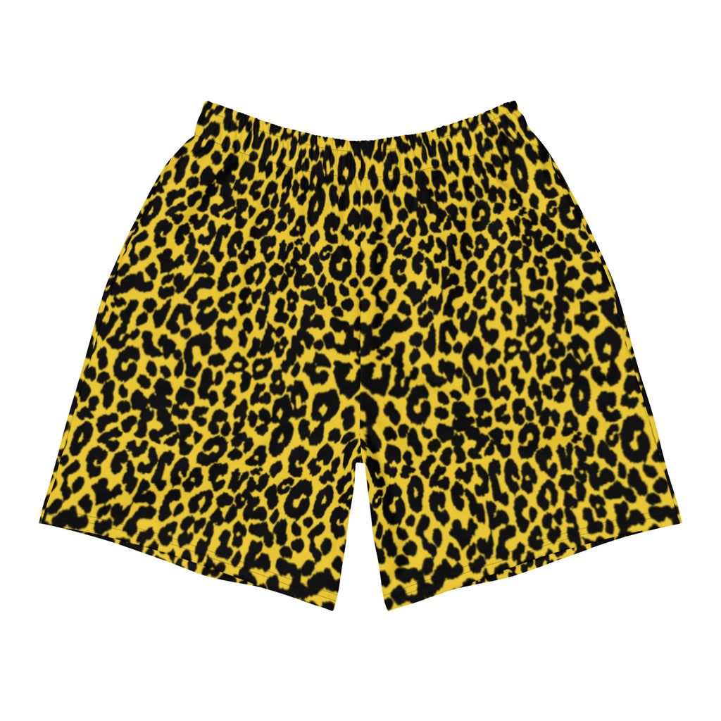 Yellow Cheetah Shorts