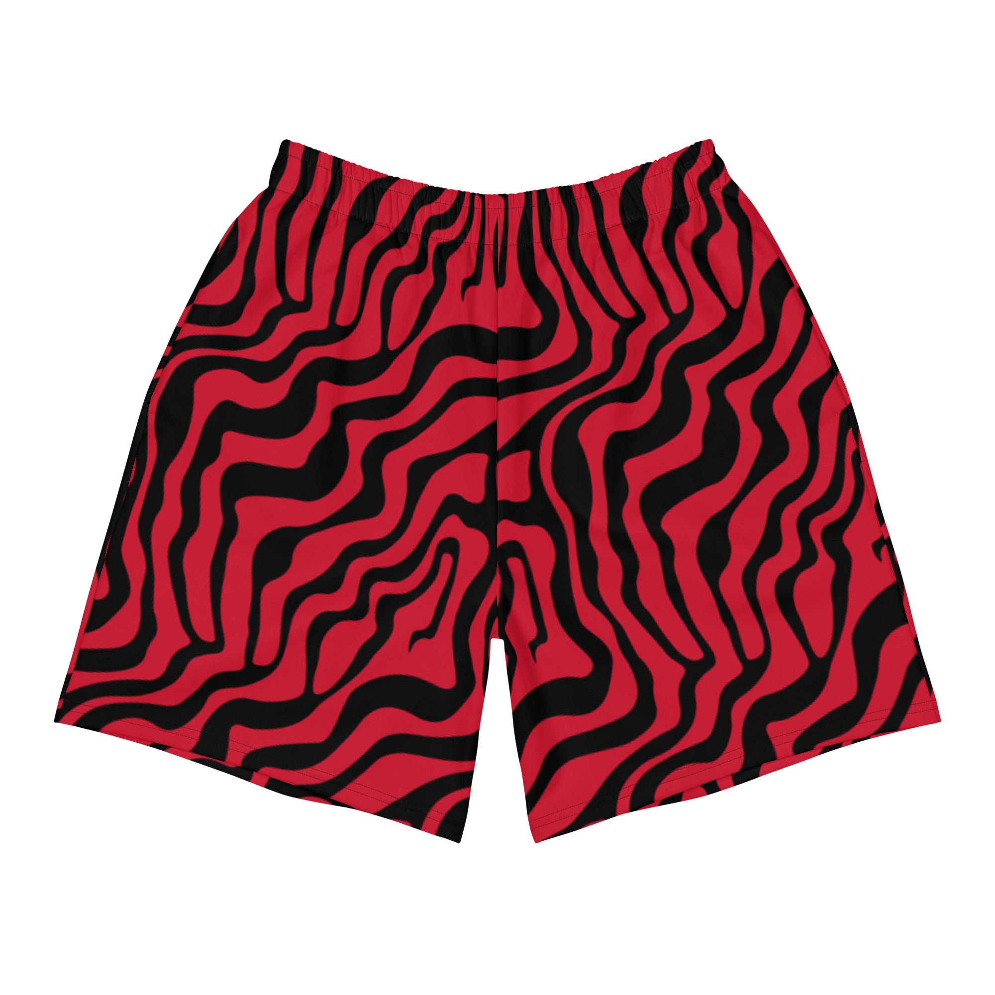 Red Zebra Shorts