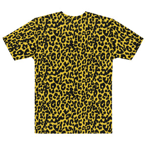 Yellow Cheetah Shirt