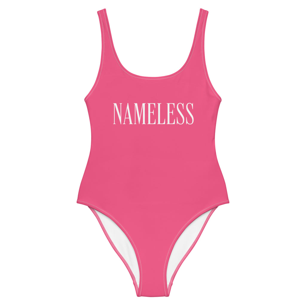 WMNS NAMELESS ONE-PIECE SWIMSUIT [PINK]