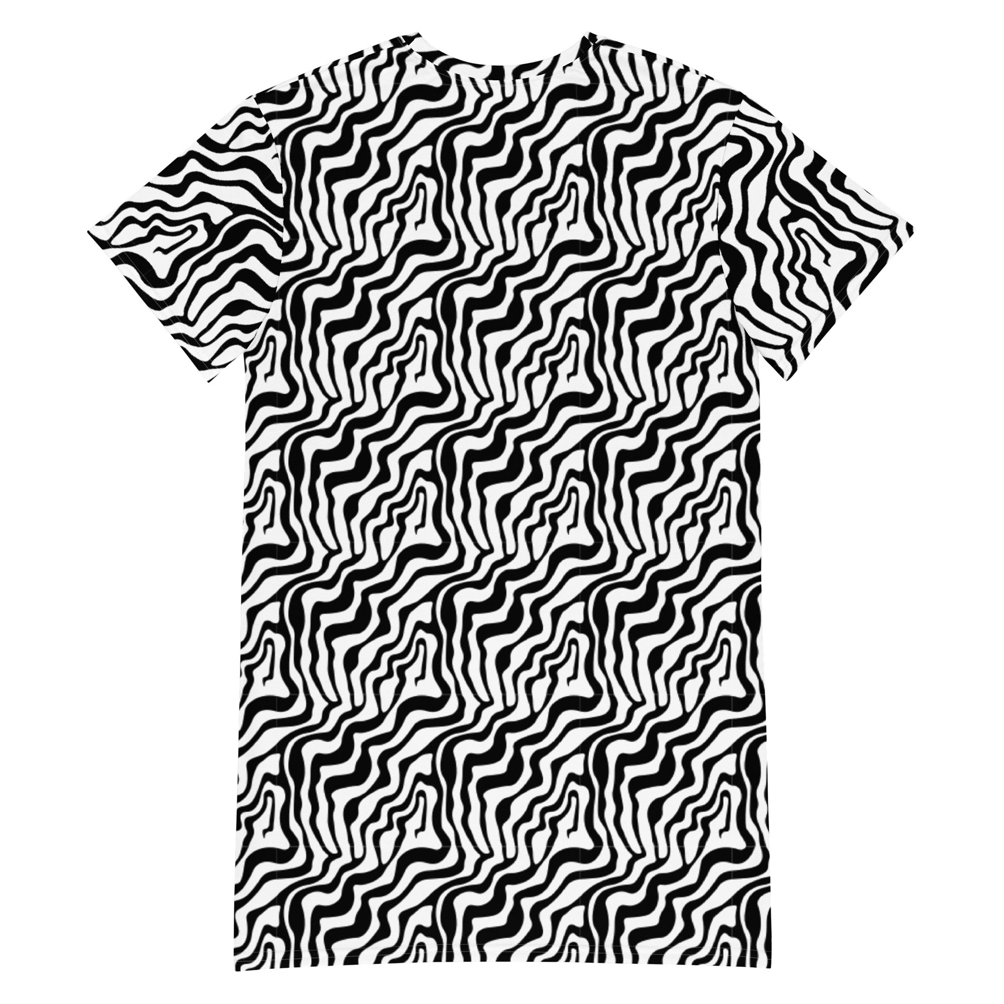 Wmns Zebra T-shirt Dress