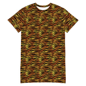 Wmns Tiger T-shirt Dress