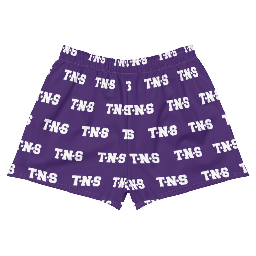 Wmns T.N.S Short Shorts [Purple/White]