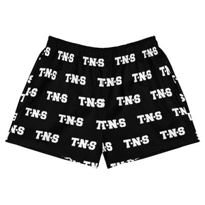 Wmns T.N.S Short Shorts [Black/White]