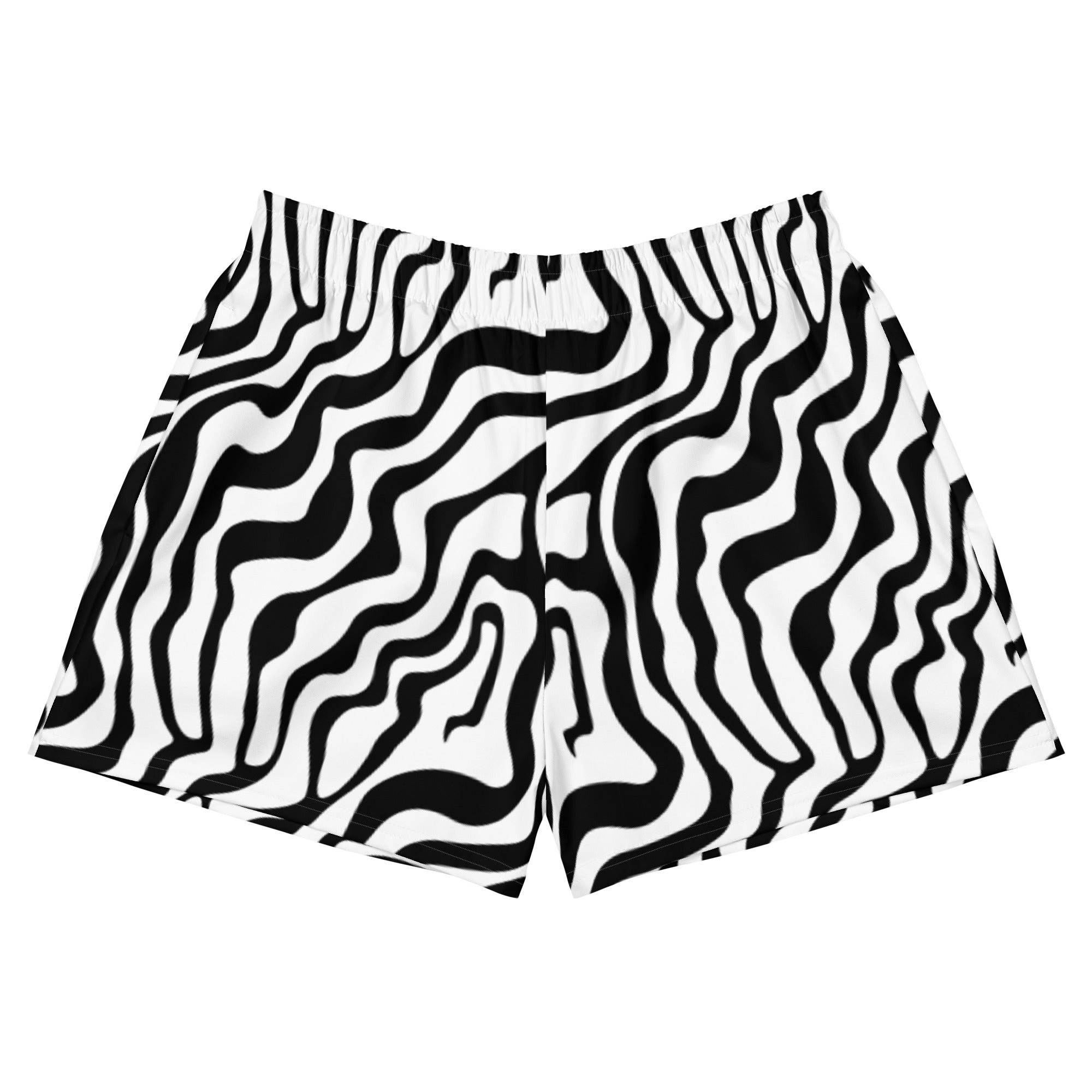 Wmns Zebra Short Shorts