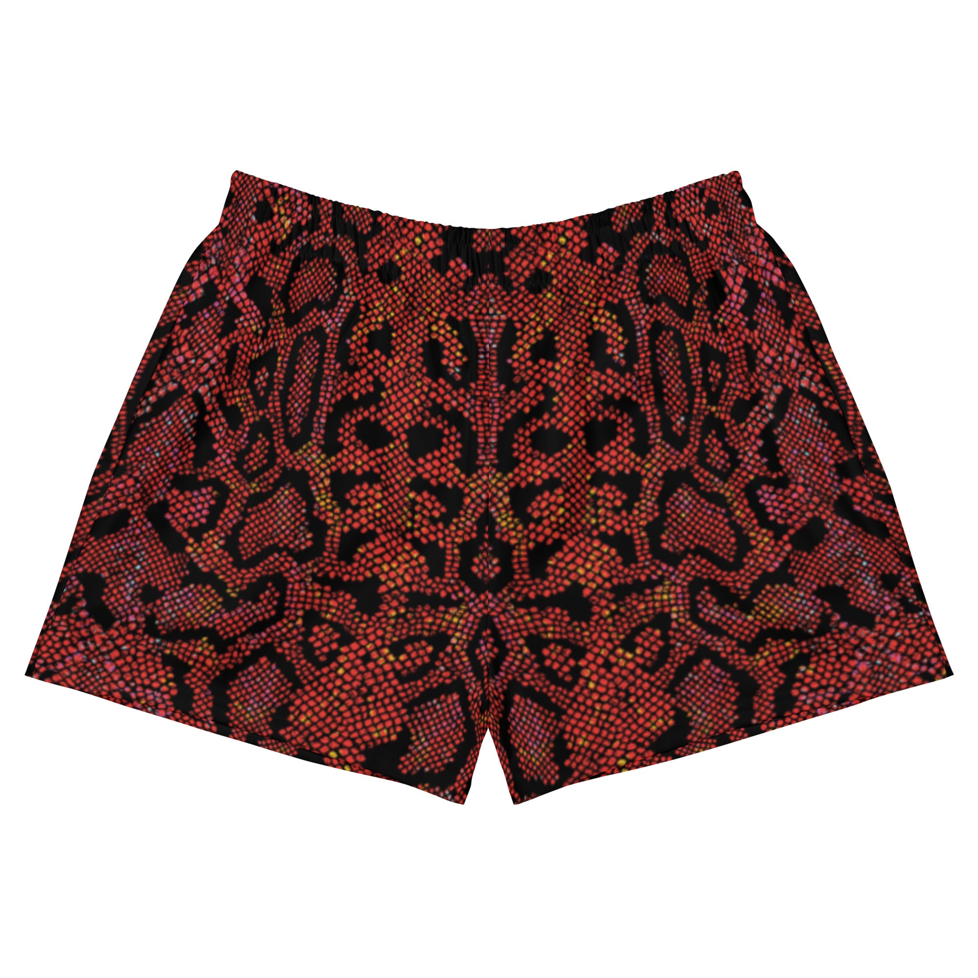 Wmns Red Reptile Short Shorts