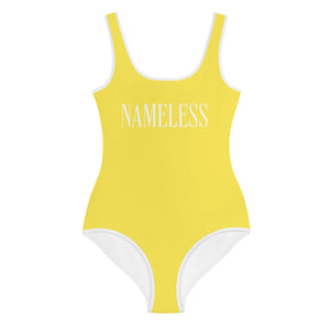 YOUTH NAMELESS ONE PIECE SWIMSUIT [YELLOW]