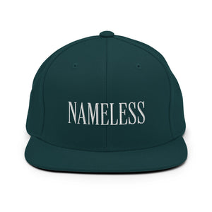 Nameless Logo Snapback Crown [Spruce]