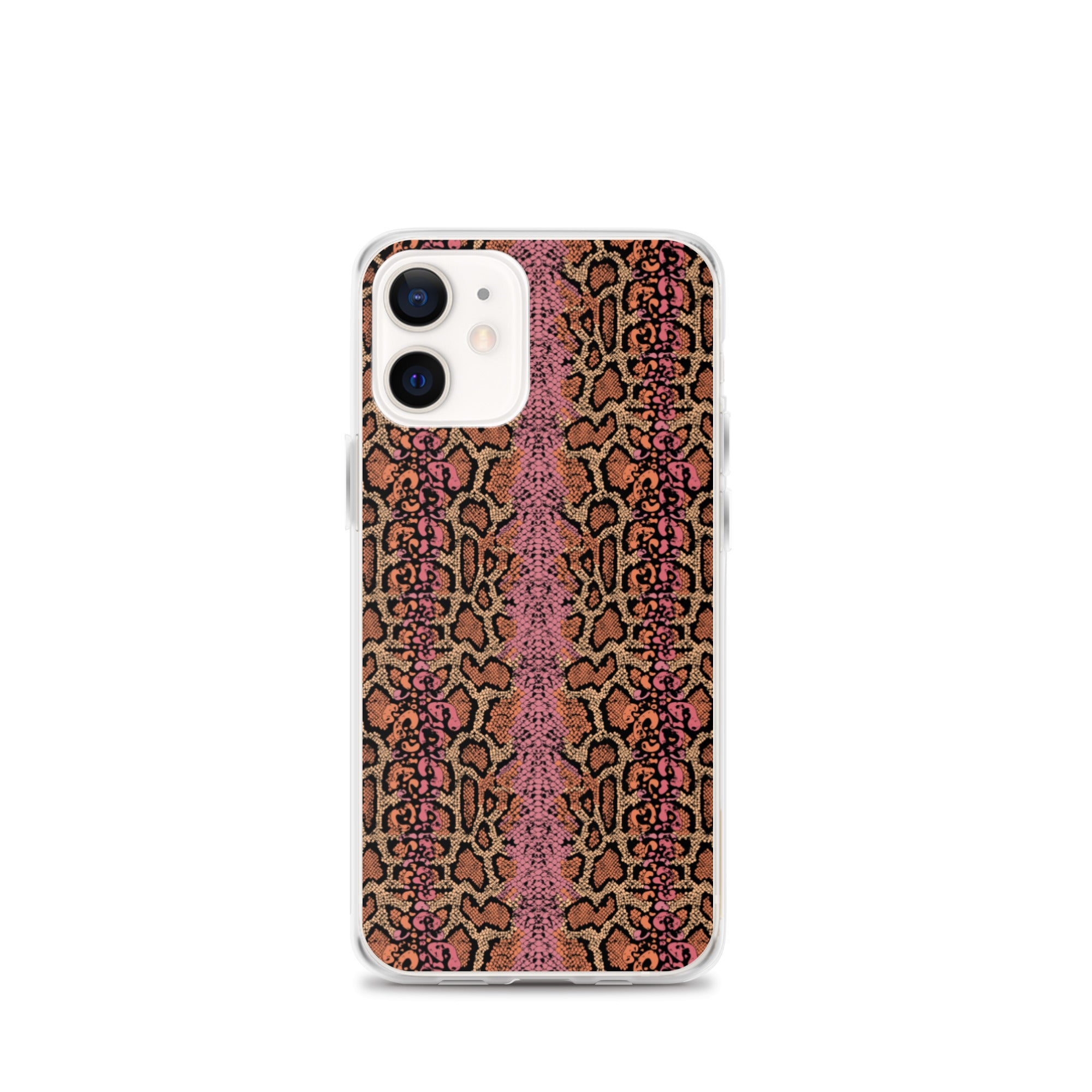 Pink Reptile iPhone Case