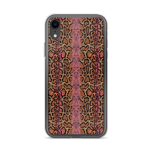 Pink Reptile iPhone Case