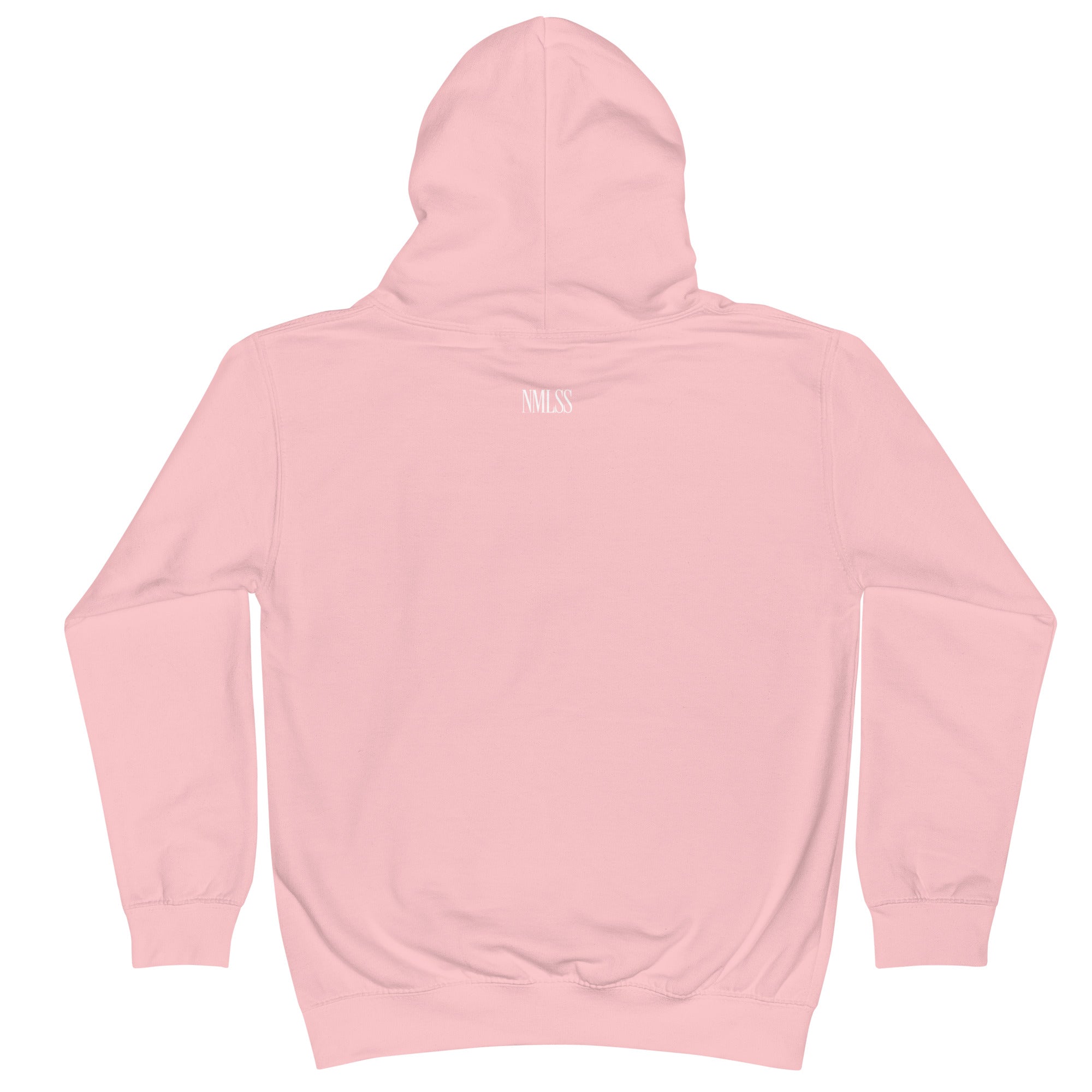 YOUTH NAMELESS HOODIE [PINK]