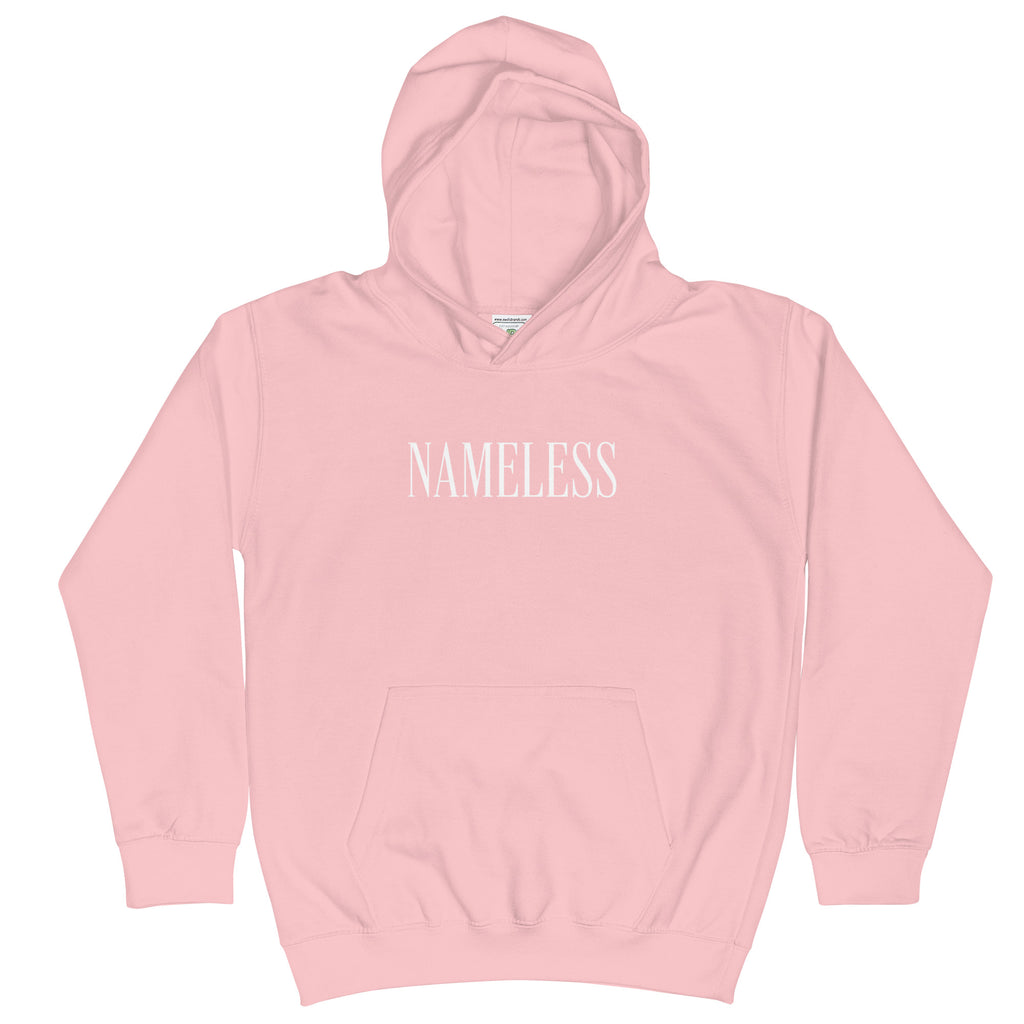 YOUTH NAMELESS HOODIE [PINK]