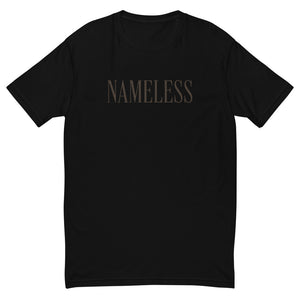 Nameless Logo Tee [Brown]