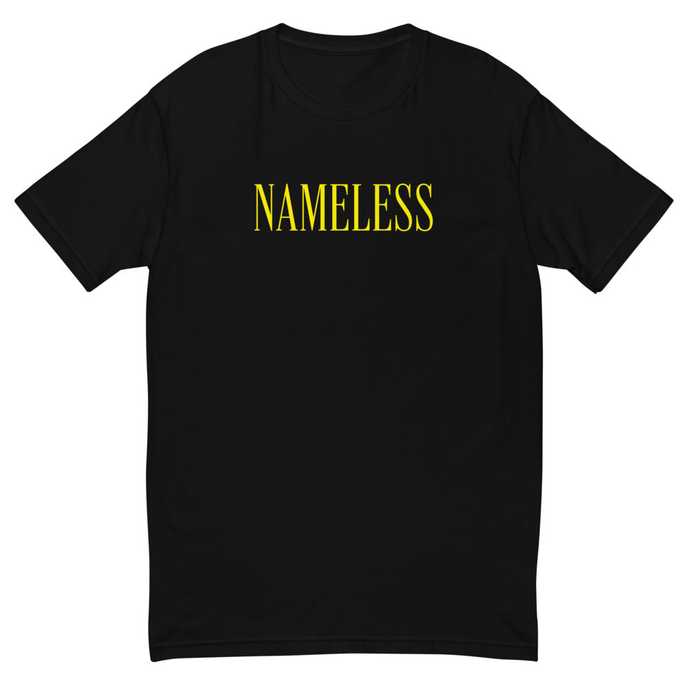 Nameless Logo Tee [Yellow]
