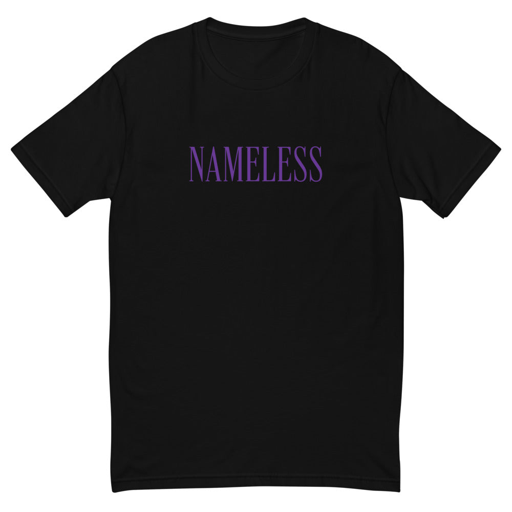 Nameless Logo Tee [Purple]