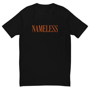 Nameless Logo Tee [Orange]