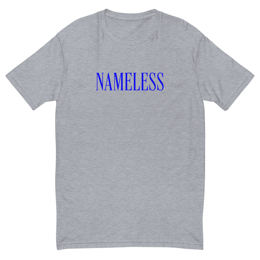 Nameless Logo Tee [Heather Blue]