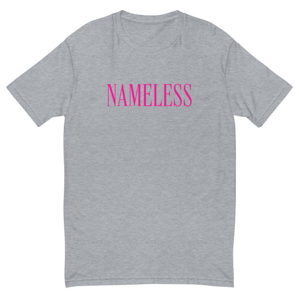Nameless Logo Tee [Heather/Fusion Pink]